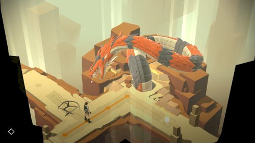 Screenshot of Lara Croft GO