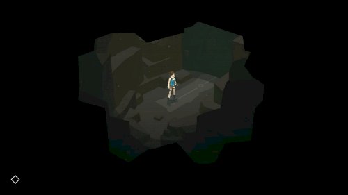 Screenshot of Lara Croft GO