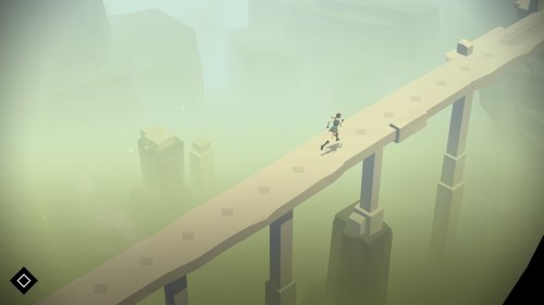 Screenshot of Lara Croft GO