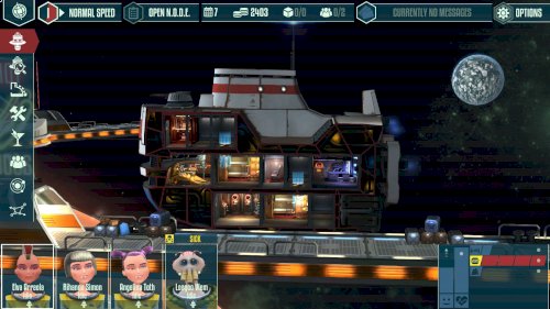 Screenshot of Cosmonautica