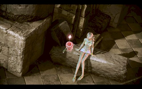 Screenshot of FINAL FANTASY XIII-2