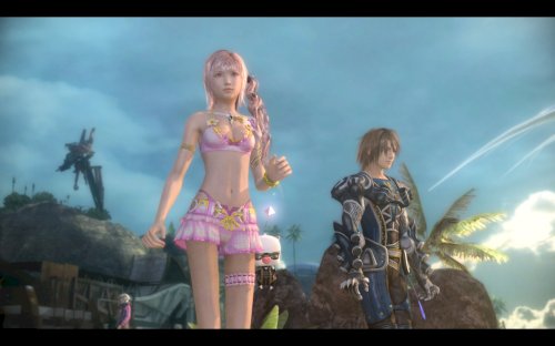 Screenshot of FINAL FANTASY XIII-2