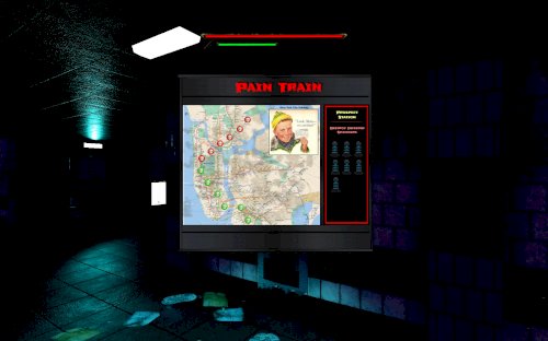 Screenshot of Pain Train PainPocalypse