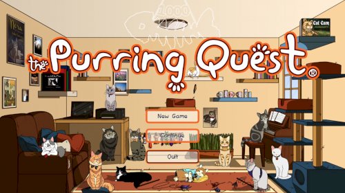 Screenshot of The Purring Quest