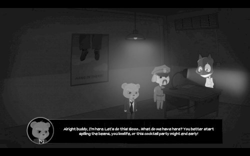 Screenshot of Bear With Me - Collector's Edition