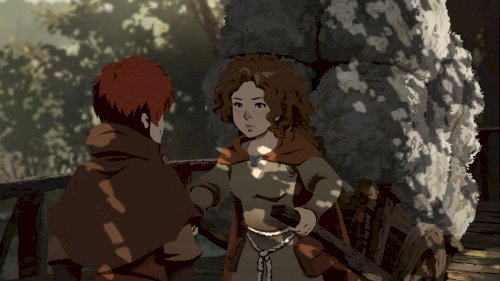 Screenshot of Ken Follett's The Pillars of the Earth