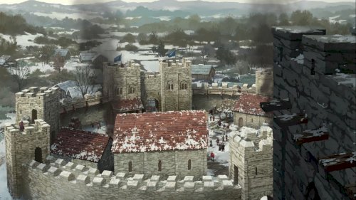 Screenshot of Ken Follett's The Pillars of the Earth