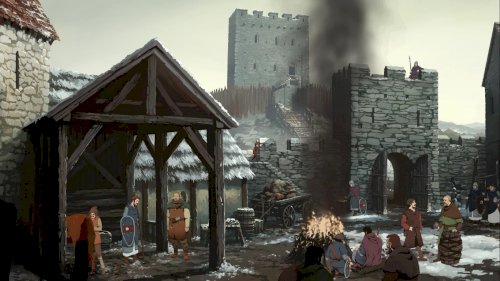 Screenshot of Ken Follett's The Pillars of the Earth