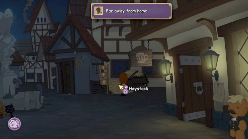 Screenshot of Anna's Quest