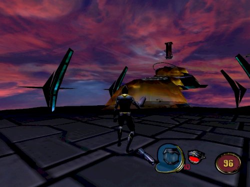 Screenshot of MDK 2