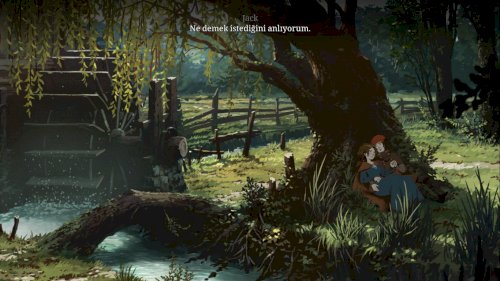 Screenshot of Ken Follett's The Pillars of the Earth
