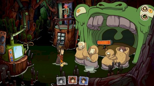 Screenshot of Deponia: The Complete Journey