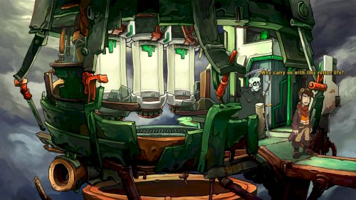 Screenshot of Deponia: The Complete Journey