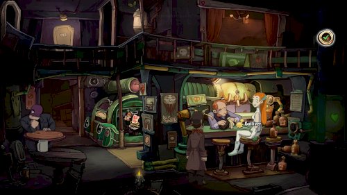 Screenshot of Deponia: The Complete Journey