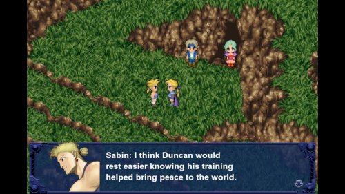 Screenshot of FINAL FANTASY VI