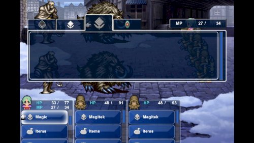 Screenshot of FINAL FANTASY VI