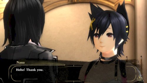 Screenshot of GOD EATER 2 Rage Burst