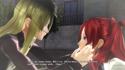 Screenshot of GOD EATER 2 Rage Burst