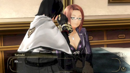 Screenshot of GOD EATER 2 Rage Burst