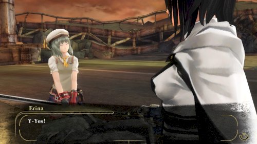 Screenshot of GOD EATER 2 Rage Burst