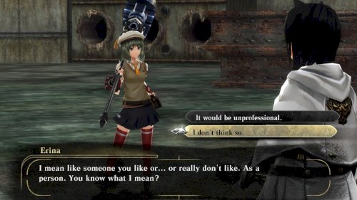 Screenshot of GOD EATER 2 Rage Burst