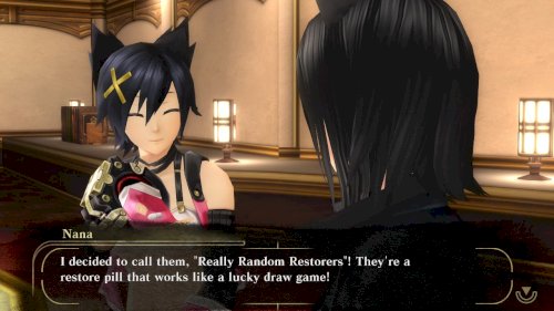 Screenshot of GOD EATER 2 Rage Burst