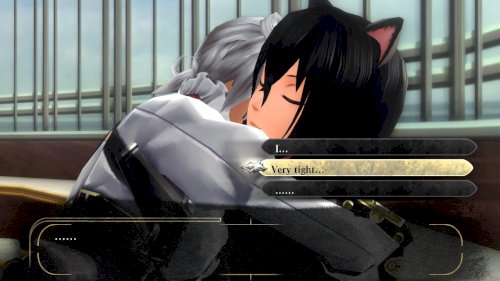 Screenshot of GOD EATER 2 Rage Burst