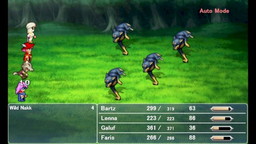 Screenshot of FINAL FANTASY V