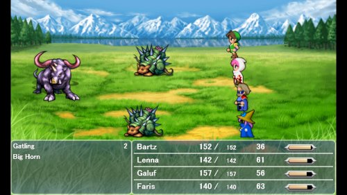 Screenshot of FINAL FANTASY V