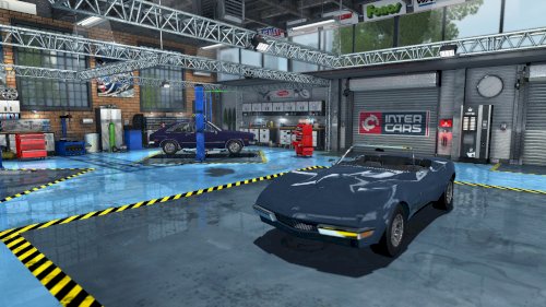 Screenshot of Car Mechanic Simulator 2015