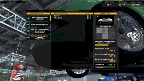 Screenshot of Car Mechanic Simulator 2015