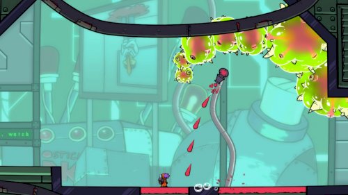 Screenshot of Splasher