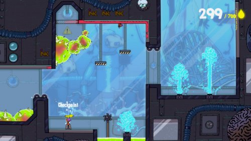 Screenshot of Splasher