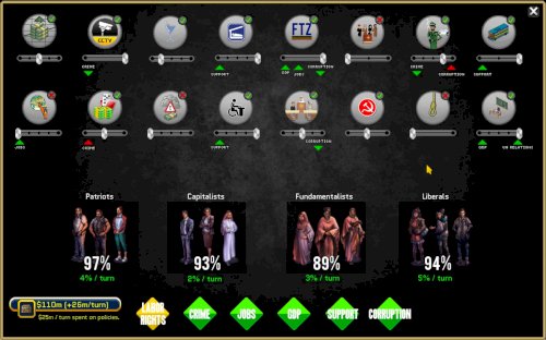 Screenshot of Rogue State
