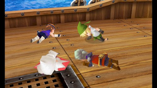 Screenshot of Final Fantasy III (3D Remake)