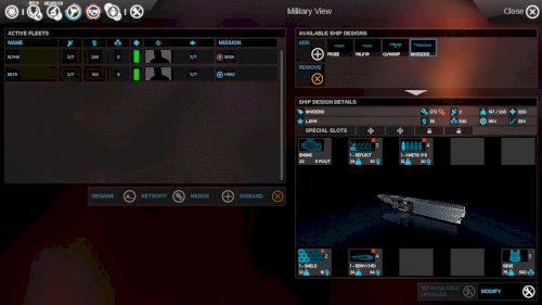 Screenshot of ENDLESS™ Space - Definitive Edition