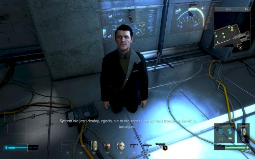 Screenshot of Deus Ex: Mankind Divided™