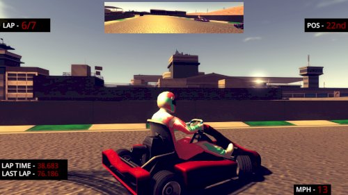 Screenshot of Go-Kart Racing