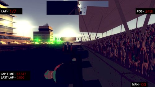 Screenshot of Go-Kart Racing