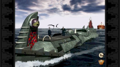 Screenshot of Grim Fandango Remastered