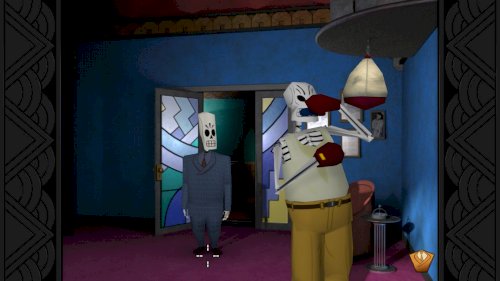 Screenshot of Grim Fandango Remastered