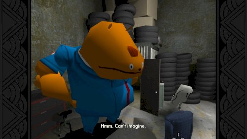 Screenshot of Grim Fandango Remastered