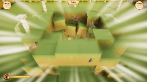 Screenshot of Shield Impact