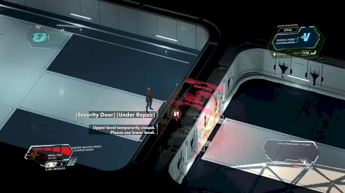 Screenshot of Divide