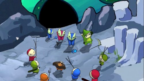 Screenshot of Mushroom Wars