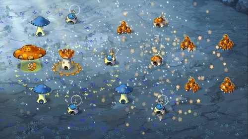 Screenshot of Mushroom Wars