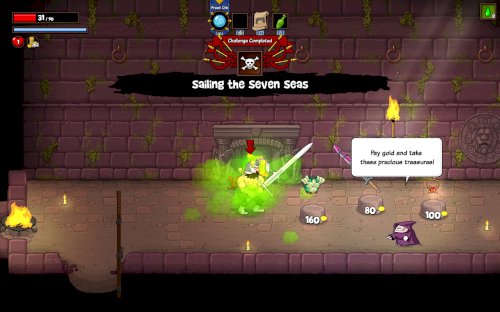 Screenshot of Rampage Knights