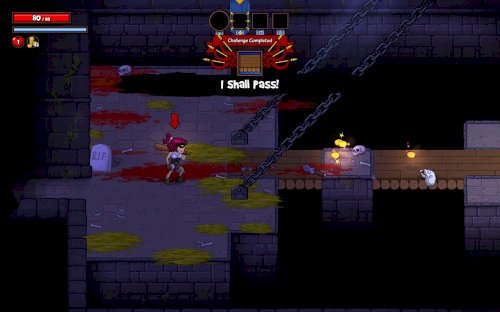Screenshot of Rampage Knights