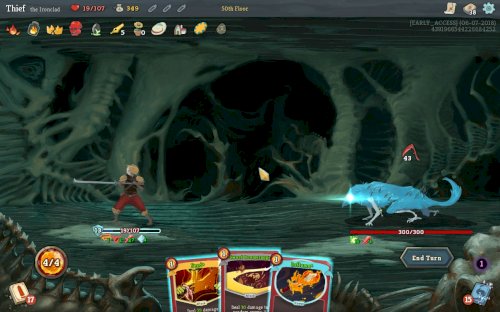 Screenshot of Slay the Spire