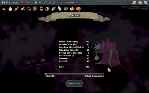 Screenshot of Slay the Spire